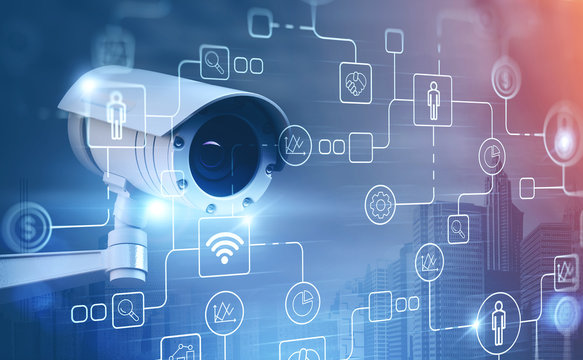 outdoor surveillance cameras