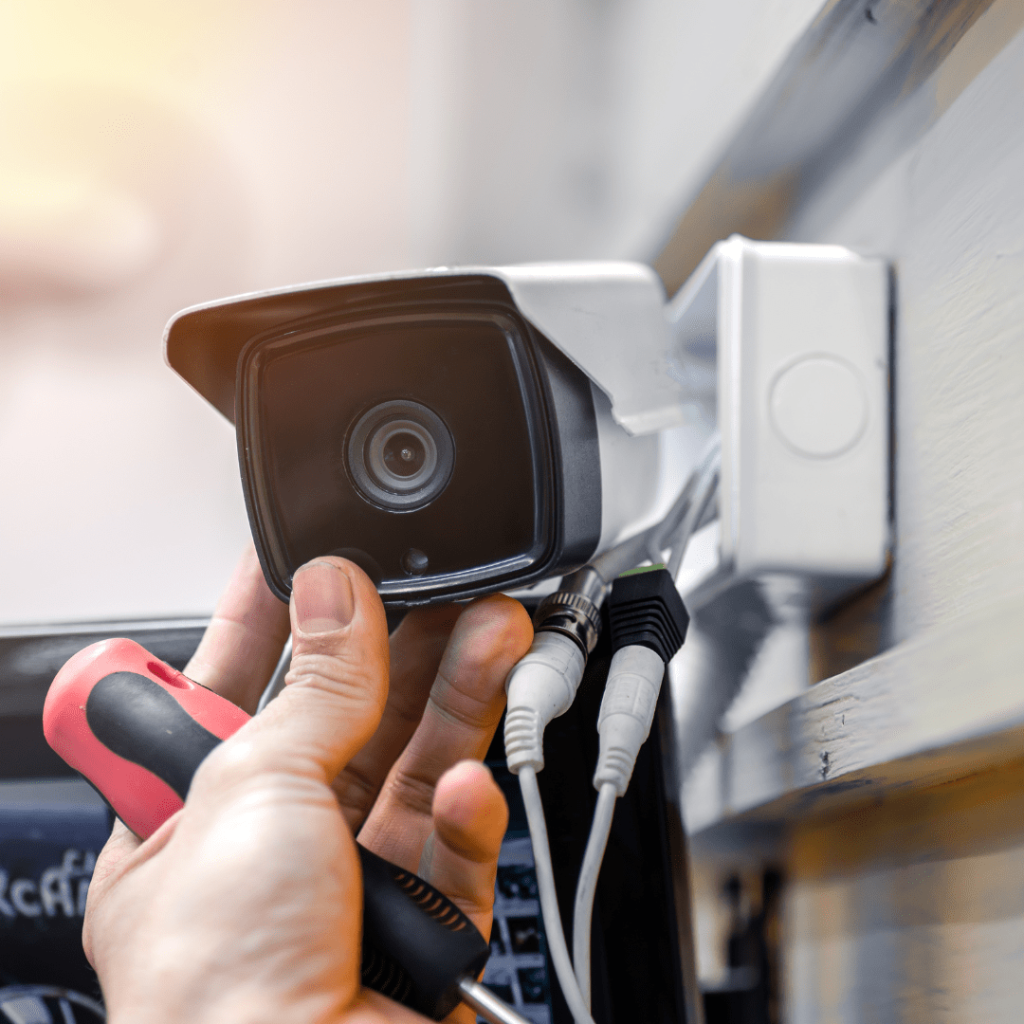 Surveillance cameras