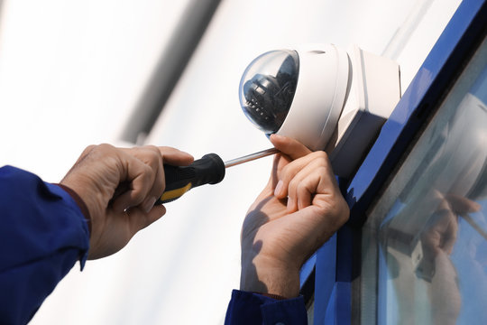 CCTV installation 